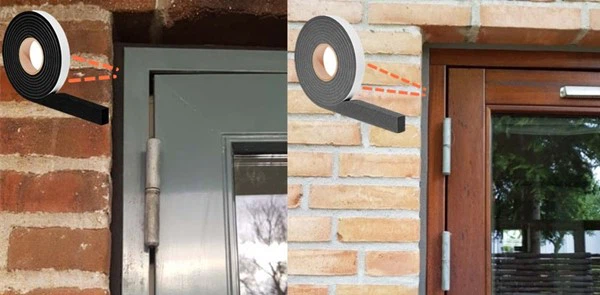 Single Sided Expanding PU Foam Tape Single Sided Expanding PU Foam Tape