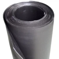 Lembaran PVC Hitam Diperluas