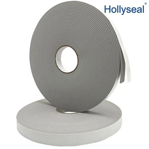 Pita Busa PVC Abu-abu Satu Sisi